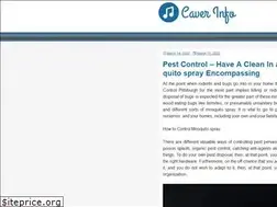 Sites similar to caverinfo.com