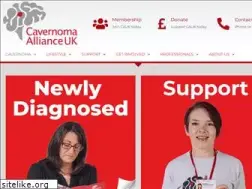Sites similar to cavernoma.org.uk