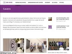 Sites similar to cavero.nl