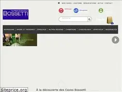 Sites similar to caves-bossetti.fr
