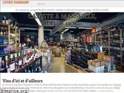 Sites similar to caves-damiani.com
