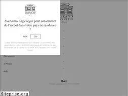 Sites similar to caves-legrand.com
