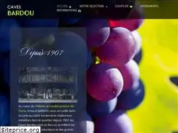 Sites similar to cavesbardou.com