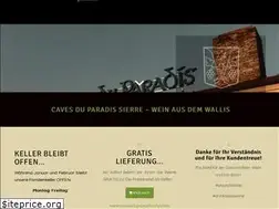Sites similar to cavesduparadis.ch