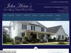 Sites similar to cavespringchapel.com
