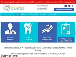 Sites similar to cavespringdental.com
