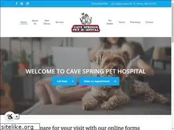 Sites similar to cavespringspethospital.com
