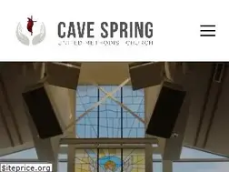 Sites similar to cavespringumc.org