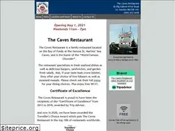 Sites similar to cavesrestaurant.com