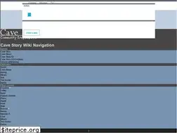 Sites similar to cavestory.wikia.com