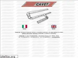 Sites similar to cavet.it