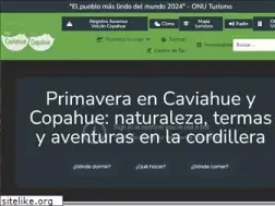 Sites similar to caviahue-copahue.gob.ar