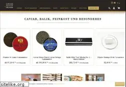 Sites similar to caviar-house.de