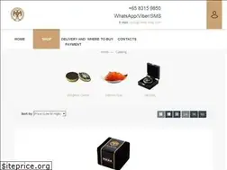 Sites similar to caviar-sing.com