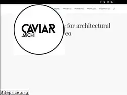 Sites similar to caviar.archi