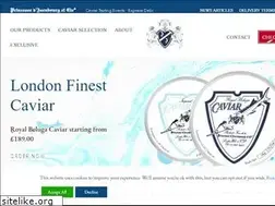 Sites similar to caviar.co.uk