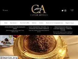 Sites similar to caviarartisan.com