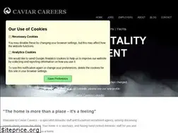 Sites similar to caviarcareers.com