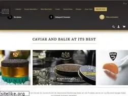Sites similar to caviarhouse-prunier.de