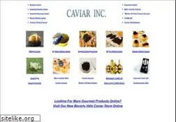 Sites similar to caviarinc.com