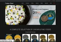 Sites similar to caviarlover.com
