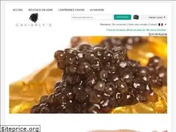 Sites similar to caviarlys.com