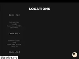 Sites similar to caviarmist.com