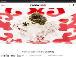 Sites similar to caviarpassion.com