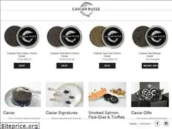 Sites similar to caviarrusse.com