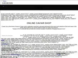 Sites similar to caviarsos.com