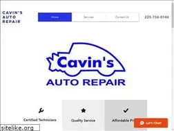 Sites similar to cavinsautorepair.com