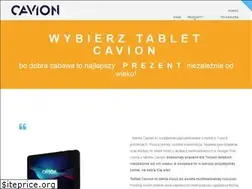 Sites similar to cavion.pl