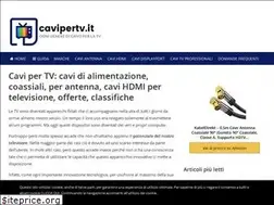 Sites similar to cavipertv.it