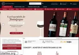 Sites similar to cavissima.com