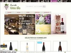 Sites similar to caviste-vins-bio.com