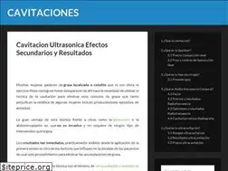 Sites similar to cavitaciones.com