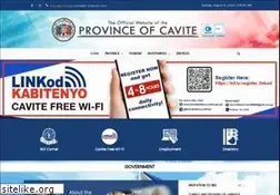 Sites similar to cavite.gov.ph