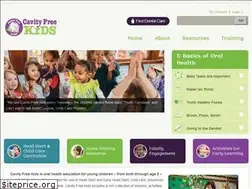Sites similar to cavityfreekids.org