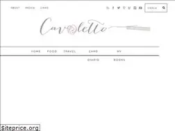 Sites similar to cavolettodibruxelles.it