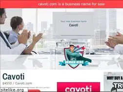 Sites similar to cavoti.com