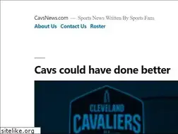 Sites similar to cavsnews.com