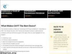 Sites similar to cavt.edu