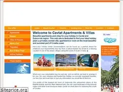Sites similar to cavtat-apartments-villas.com