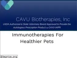 Sites similar to cavubiotherapies.com