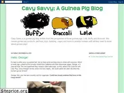 Sites similar to cavysavvy.blogspot.com