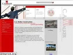 Sites similar to cawalker.net