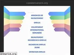 Sites similar to cawatercareers.org