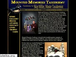 Sites similar to cawaterfowltaxidermist.com