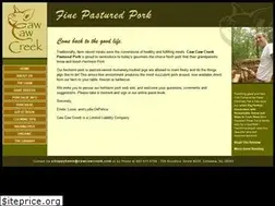 Sites similar to cawcawcreek.com