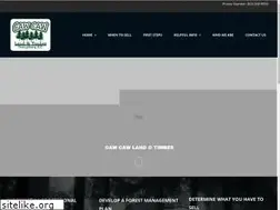 Sites similar to cawcawtimber.com